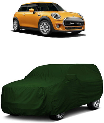 ANTOFY Car Cover For Mini Cooper Cooper 3 Door Cooper D Diesel (With Mirror Pockets)(Green)