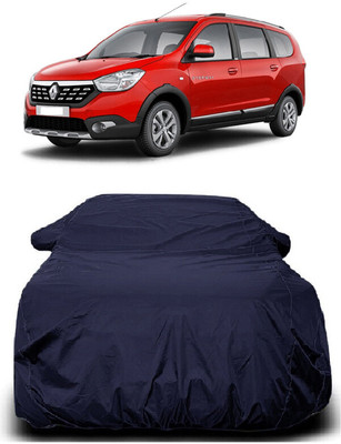 Autoprime Car Cover For Renault Lodgy 110PS RxZ 7 Seater (With Mirror Pockets)(Blue)