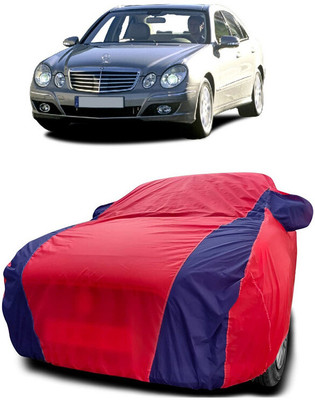 Autoprime Car Cover For Mercedes Benz E-Class E 280 CDI (With Mirror Pockets)(Red, Blue)