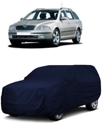 ANTOFY Car Cover For Tata Estate 1.9D (With Mirror Pockets)(Blue)