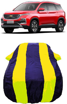 Wegather Car Cover For Chevrolet Captiva (With Mirror Pockets)(Yellow)