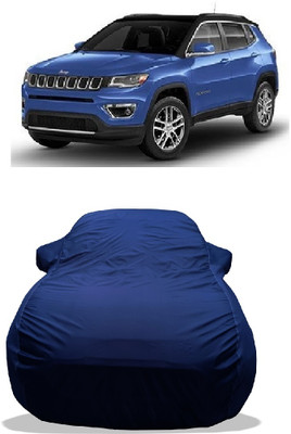 Wegather Car Cover For Jeep Compass 2.0 Limited 4X4 (With Mirror Pockets)(Blue)