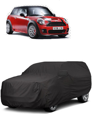 ANTOFY Car Cover For Mini Cooper Cooper 3 DOOR S Carbon Edition (With Mirror Pockets)(Grey)
