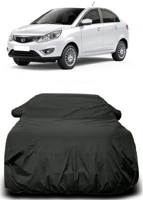 Autoprime Car Cover For Tata Zest Revotron 1.2T XM (With Mirror Pockets)(Grey)