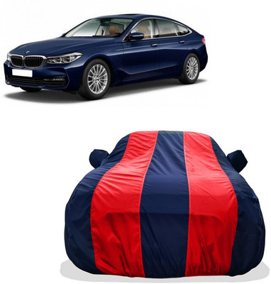 Tricway Car Cover For BMW 6 Series GT 630d Luxury Line Diesel (With Mirror Pockets)(Red)