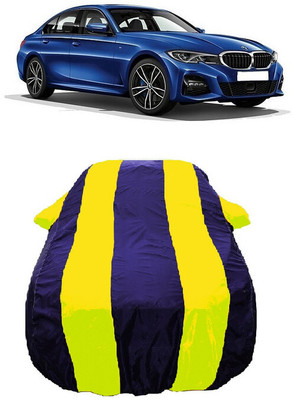 Wegather Car Cover For BMW 3 Series 320d Luxury Line (With Mirror Pockets)(Yellow)