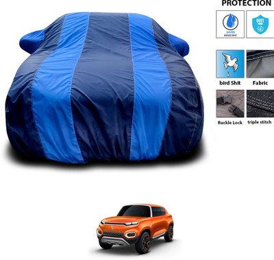 CODOKI Car Cover For Maruti Suzuki Future-S (With Mirror Pockets)(Blue)