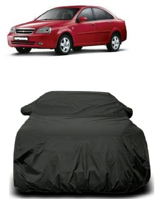 Autoprime Car Cover For Chevrolet Optra 1.8i 16V (With Mirror Pockets)(Grey)