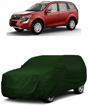 ANTOFY Car Cover For Mahindra XUV500 W10 AWD (With Mirror Pockets)(Green)