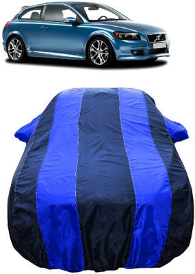 Wegather Car Cover For Volvo C30 1.8 SE (With Mirror Pockets)(Blue)