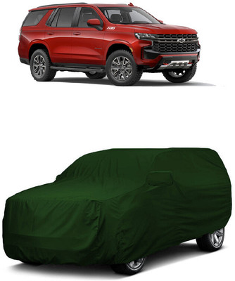 ANTOFY Car Cover For Chevrolet Tahoe Z71 4WD (With Mirror Pockets)(Green)
