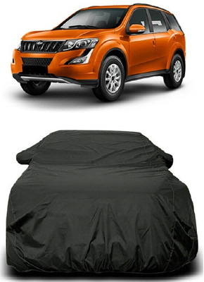Autoprime Car Cover For Mahindra XUV500 W7 AT Diesel (With Mirror Pockets)(Grey)