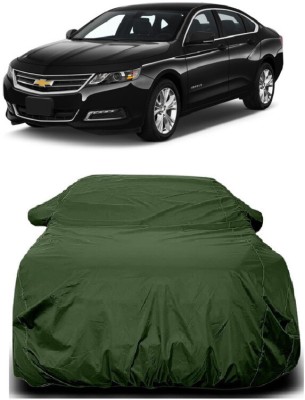 Autoprime Car Cover For Chevrolet Impala Grand Prix (With Mirror Pockets)(Green)