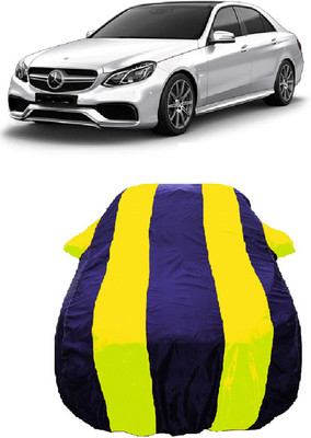 Wegather Car Cover For Mercedes Benz E-Class E 63 AMG (With Mirror Pockets)(Yellow)