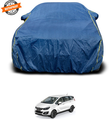 CODOKI Car Cover For Mahindra Marazzo (With Mirror Pockets)(Blue)