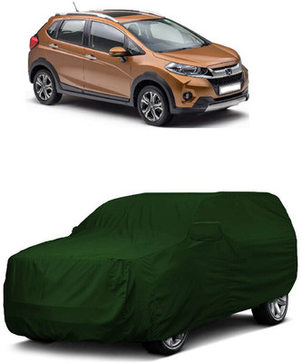 ANTOFY Car Cover For Honda WRV (With Mirror Pockets)(Green)