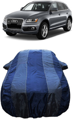Wegather Car Cover For Audi Q5 8R 3.0 TDI Quattro (With Mirror Pockets)(Grey)