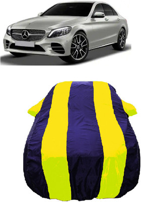 Wegather Car Cover For Mercedes Benz C-Class AMG Line C 300d Diesel (With Mirror Pockets)(Yellow)