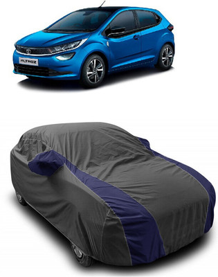 ANTOFY Car Cover For Tata Altroz XM Diesel (With Mirror Pockets)(Grey, Blue)