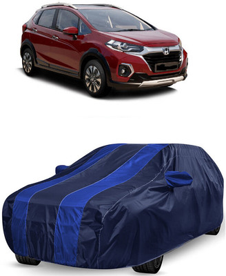 ANTOFY Car Cover For Honda WRV i-VTEC VX (With Mirror Pockets)(Blue, Blue)