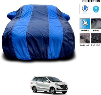 CODOKI Car Cover For Toyota Avanza (With Mirror Pockets)(Blue)