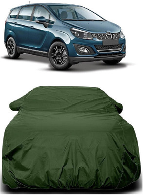 Autoprime Car Cover For Mahindra Marazzo (With Mirror Pockets)(Green)