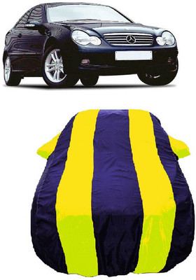 Wegather Car Cover For Mercedes Benz C-Class C200 K (With Mirror Pockets)(Yellow)