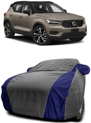 DIGGU Car Cover For Volvo XC40 D4 Momentum Diesel (With Mirror Pockets)(Grey, Blue)