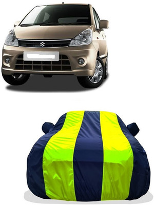 Tricway Car Cover For Maruti Suzuki Zen Estillo LX (With Mirror Pockets)(Yellow)