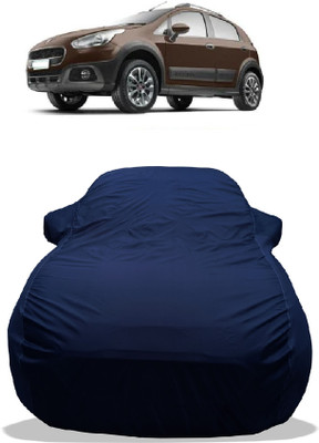 Wegather Car Cover For Fiat Avventura Power Up 1.3 Active Diesel (With Mirror Pockets)(Blue)