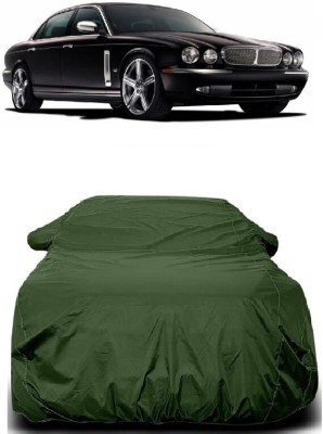 Autoprime Car Cover For Jaguar Super V8 (With Mirror Pockets)(Green)