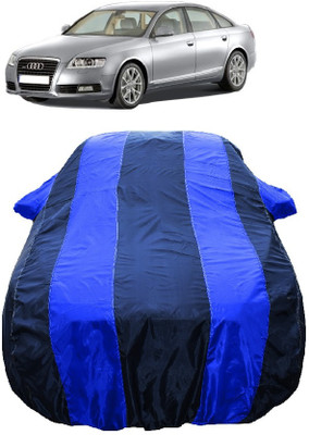 Wegather Car Cover For Audi A6 4F2 3.0 TDI Quattro (With Mirror Pockets)(Blue)