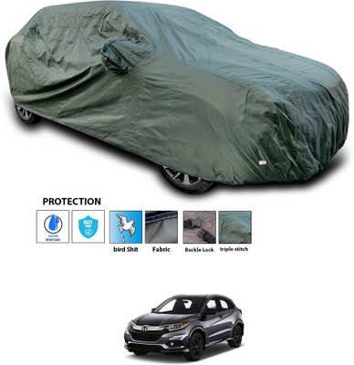 CODOKI Car Cover For Honda HR-V (With Mirror Pockets)(Green)