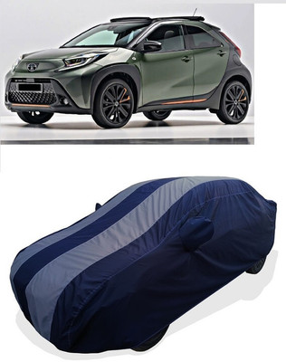 Coxtor Car Cover For Tata Nano (With Mirror Pockets)(Grey)