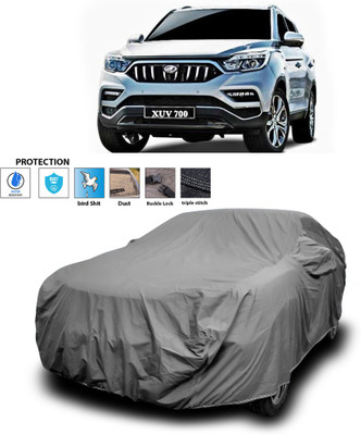 CODOKI Car Cover For Mahindra XUV 700 (With Mirror Pockets)(Grey)