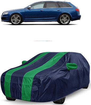 ANTOFY Car Cover For Tata Estate (With Mirror Pockets)(Green, Blue)
