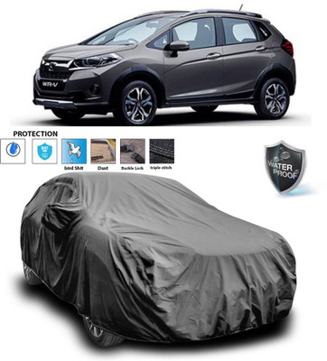 PAGORA Car Cover For Honda WR-V (With Mirror Pockets)(Grey)