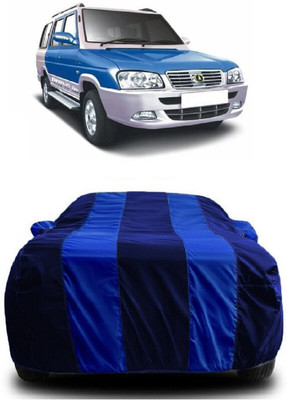 SUGASHRI Car Cover For ICML Rhino (With Mirror Pockets)(Blue, Blue)