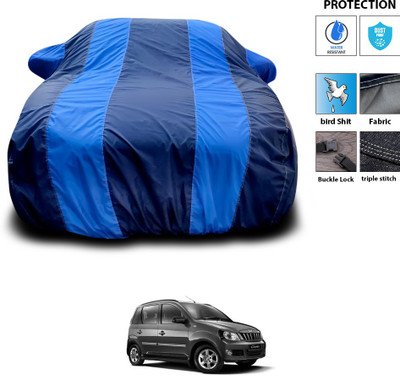 PAGORA Car Cover For Mahindra Quanto (With Mirror Pockets)(Blue)