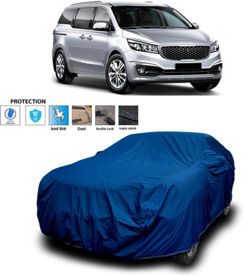 CODOKI Car Cover For Kia Carnival (With Mirror Pockets)(Blue)
