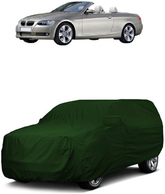 ANTOFY Car Cover For BMW 3 Series E93 (With Mirror Pockets)(Green)