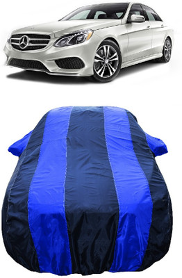 Wegather Car Cover For Mercedes Benz E-Class E250 Edition E (With Mirror Pockets)(Blue)