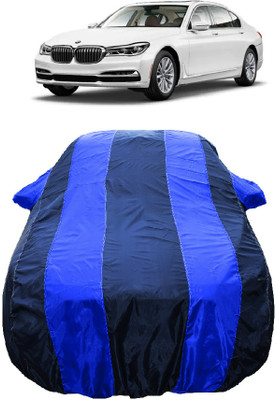 Wegather Car Cover For BMW 7 Series 750Li Design Pure Excellence CBU (With Mirror Pockets)(Blue)