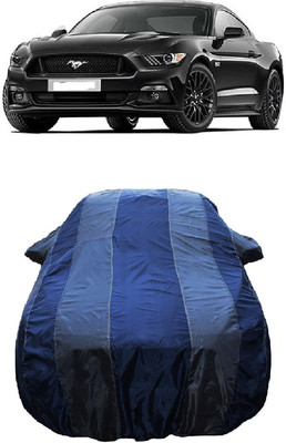 Wegather Car Cover For Ford Mustang V8 (With Mirror Pockets)(Grey)