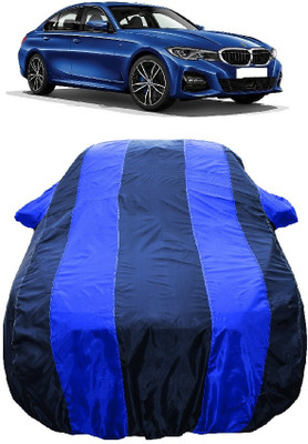 Wegather Car Cover For Mini Cooper 3 Series (With Mirror Pockets)(Blue)