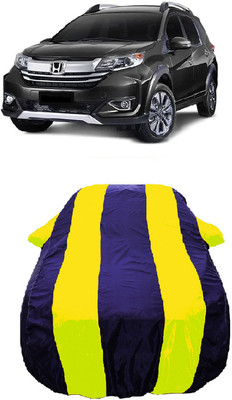 Wegather Car Cover For Honda BRV i-DTEC V MT Diesel (With Mirror Pockets)(Yellow)
