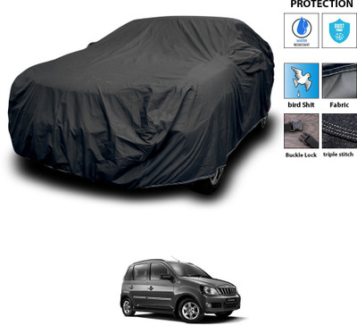 CODOKI Car Cover For Mahindra Quanto (With Mirror Pockets)(Black)
