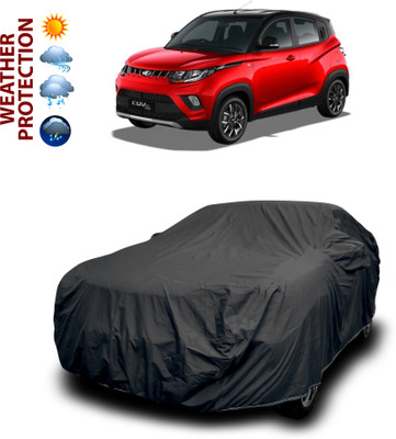 PAGORA Car Cover For Mahindra eKUV100 (With Mirror Pockets)(Black)