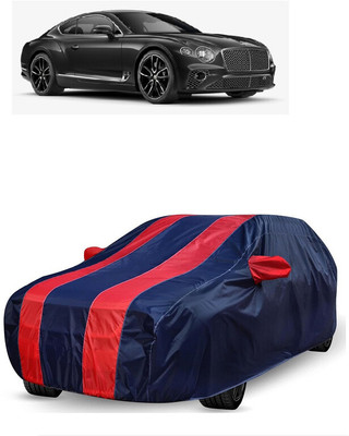 ANTOFY Car Cover For Bentley Continental GT V8 S Convertible Black ED Petrol (With Mirror Pockets)(Red, Blue)