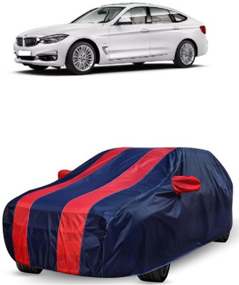 ANTOFY Car Cover For BMW 3 Series GT Sport Diesel (With Mirror Pockets)(Red, Blue)